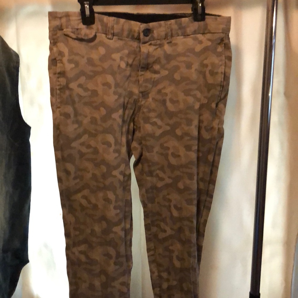 Camo Pants